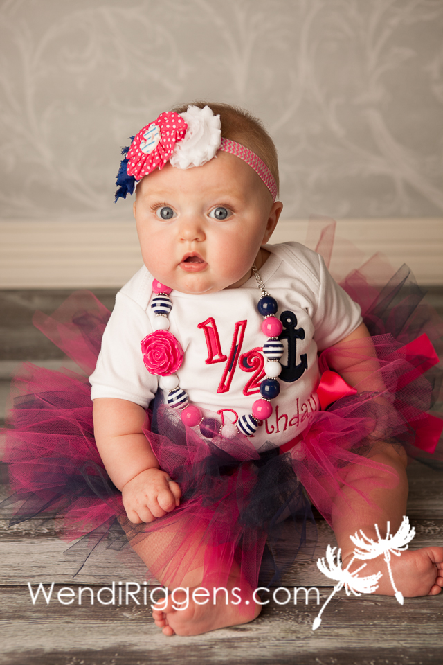 Happy Half Birthday Adalynn!