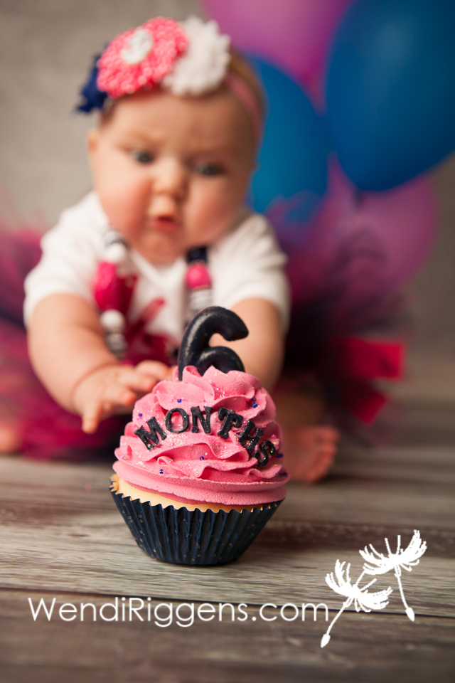 Happy Half Birthday Adalynn!