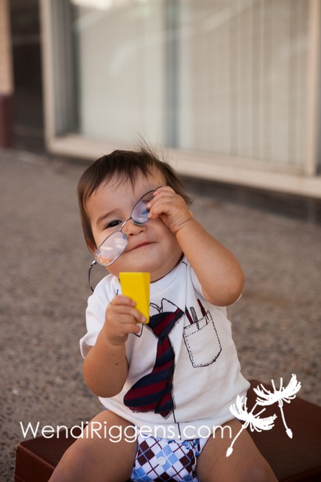 Baby Businessman Aaron 9 Months Old (8)
