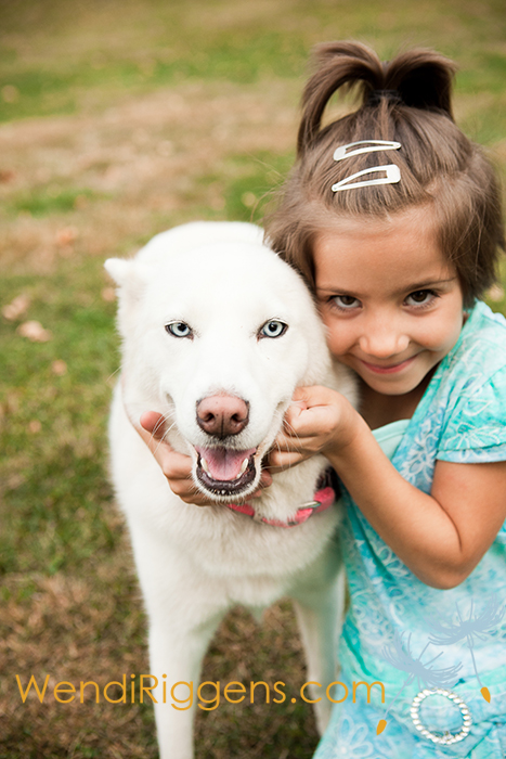 Little Red Riding Hood Wolf Chloe Wendi Riggens Photography 2