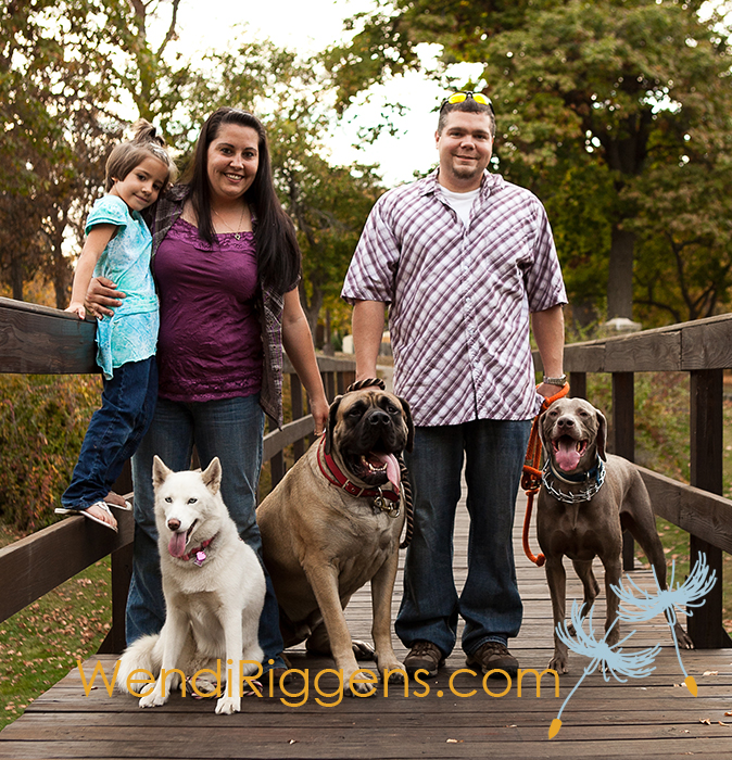 Little Red Riding Hood Wolf Chloe Wendi Riggens Photography 4