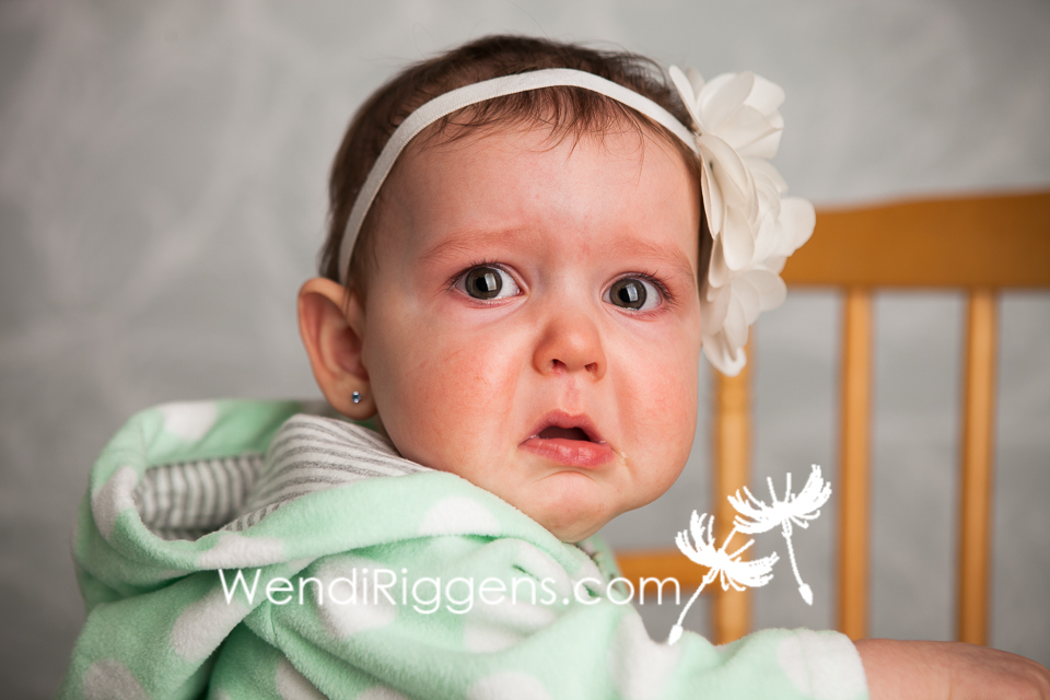 Merry Christmas Baby Ella - Wendi Riggens Photography