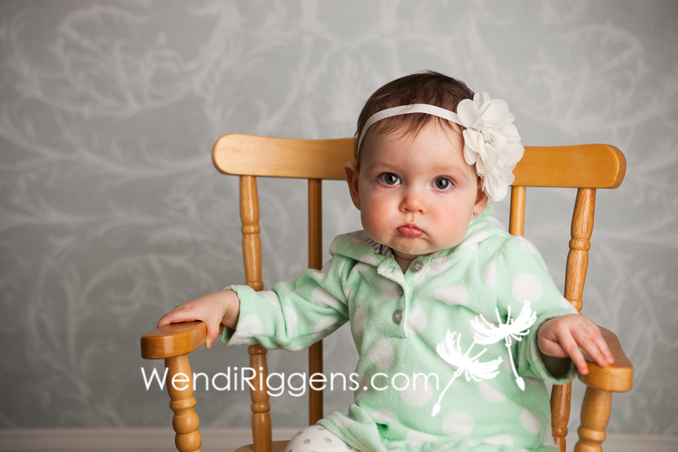 Merry Christmas Baby Ella - Wendi Riggens Photography