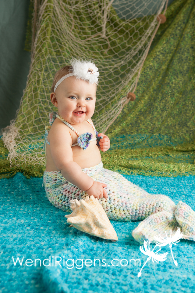 Little Mermaid Under the Sea 9 Months Old Burlington Iowa