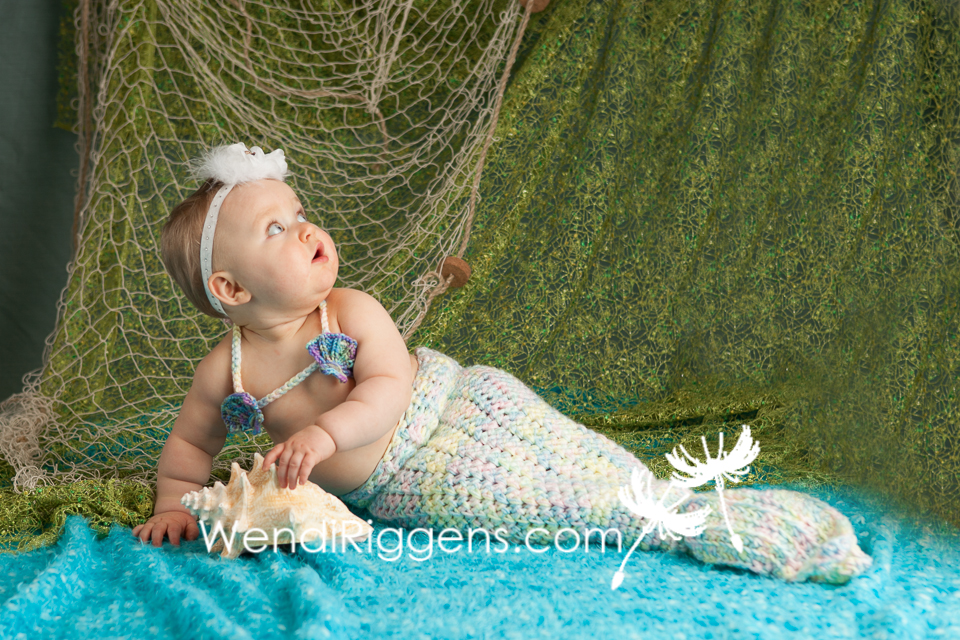 Little Mermaid Under the Sea 9 Months Old Burlington Iowa