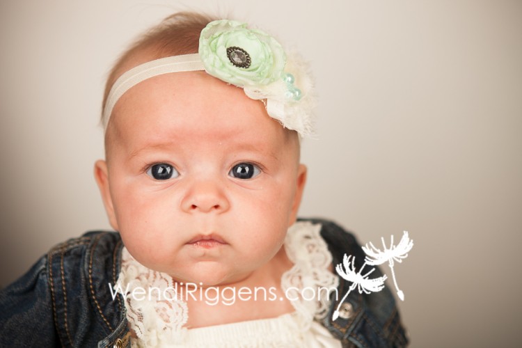 Crazy Cute 3 Month Old Baby Girl!