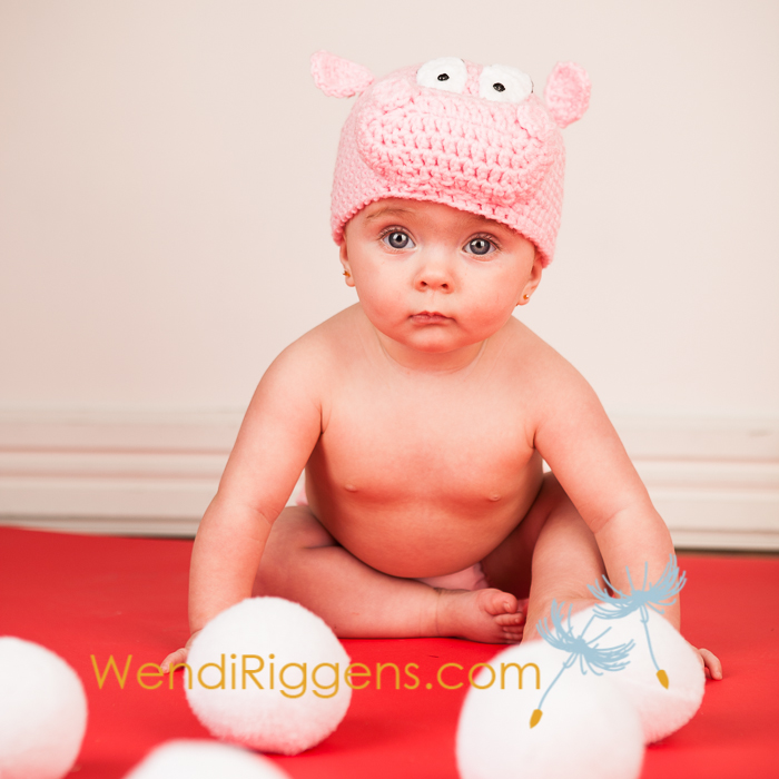 Hungry Hungry Hippo and Jack In The Box 6 Month Vintage Toy Sessions-FB-03