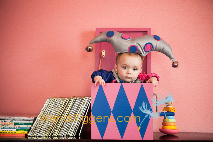 Hungry Hungry Hippo and Jack In The Box 6 Month Vintage Toy Sessions-FB-06