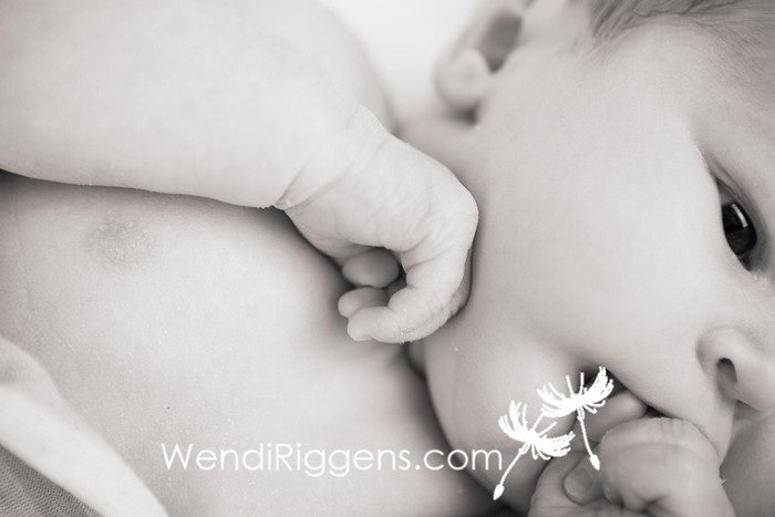 Newborn Baby Boy with Big Brother and Sister 02