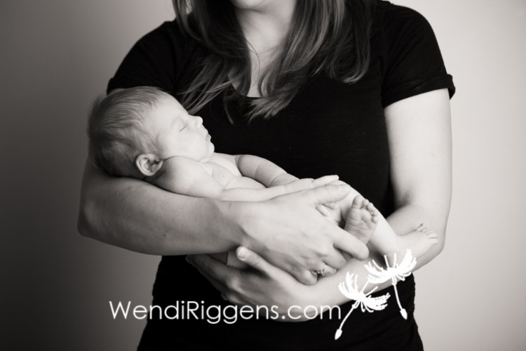 Beautiful Newborn Baby Girl