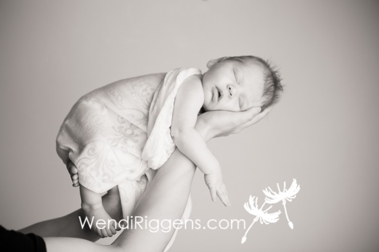 Beautiful Newborn Baby Girl