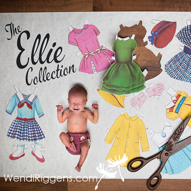1 Paper Doll Ellie