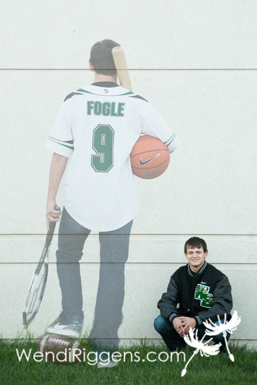 High School Seniors Baseball Star West Burlington Iowa