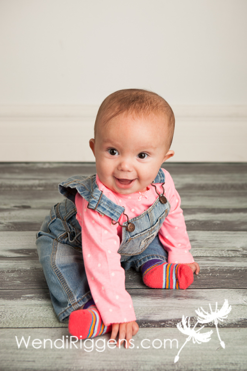 Cutest Little Basketball Player 6 Month Old Baby Girl