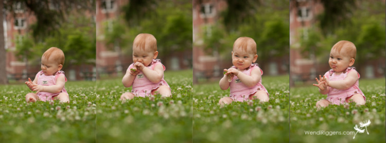 9 Month Old Baby Aubrey