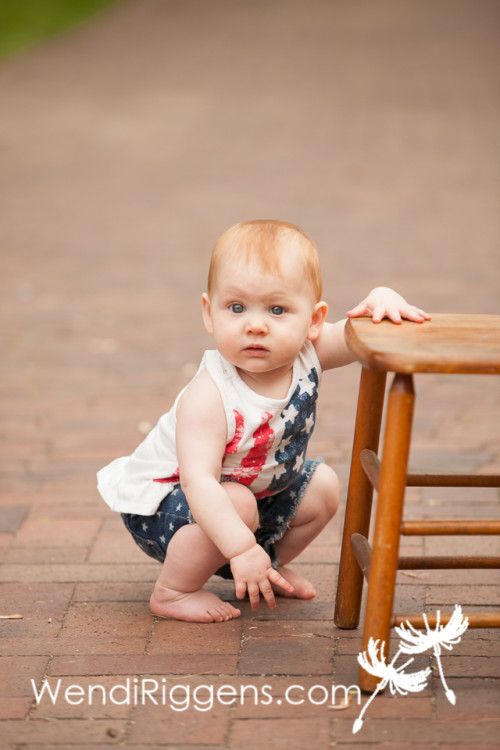 9 Month Old Baby Aubrey