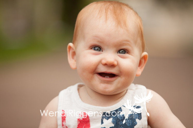 9 Month Old Baby Aubrey