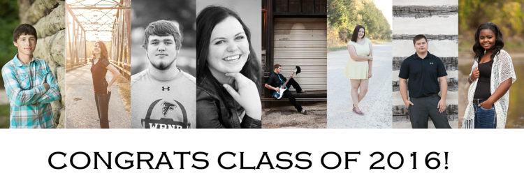 Seniors Class of 2016 Wendi Riggens Photography
