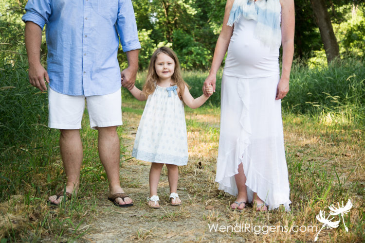 Burlington Iowa Maternity Pregnancy Photography