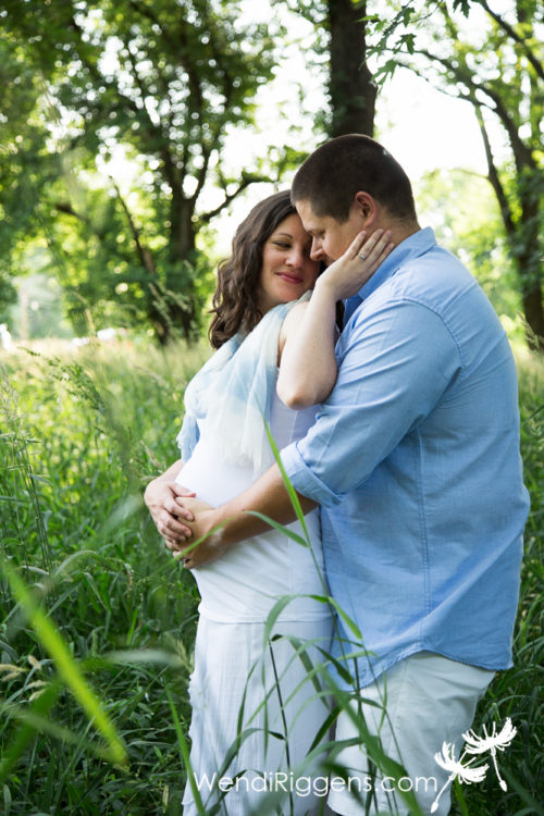 Burlington Iowa Maternity Pregnancy Photography