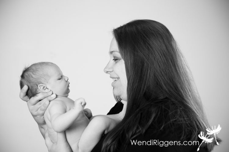 Harry Potter Newborn Session